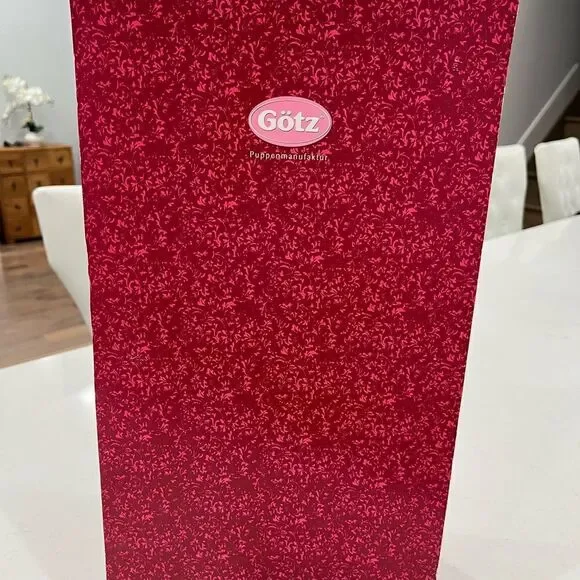 VINTAGE GOTZ German Noelle Doll In Box *Rare only 1,500 made LIMITED EDITION - Picture 7 of 16